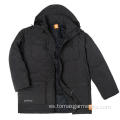 Chaqueta de invierno impermeable y transpirable